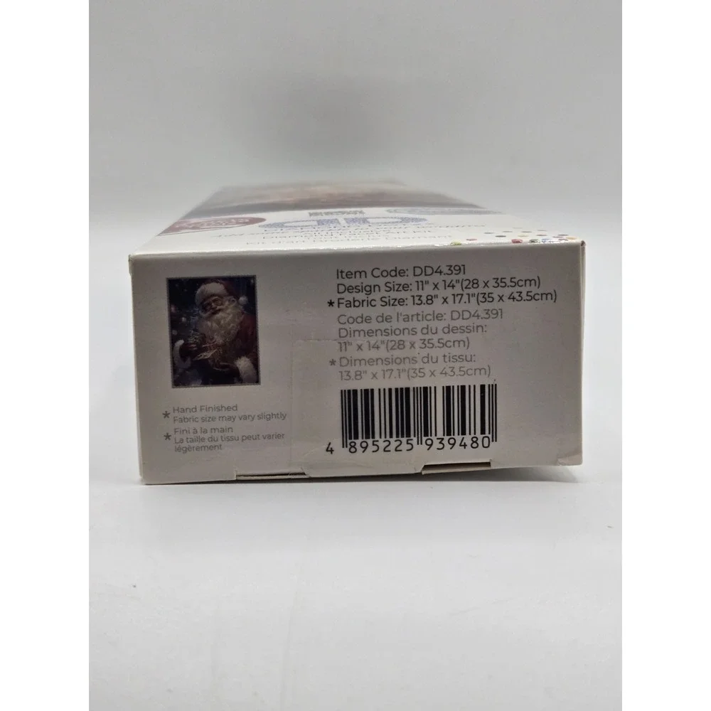 Diamond Dotz Painting Christmas Gifts Santa Claus Special Edition New‎